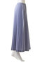 pleats long SK スカート ミズイロインド/mizuiro ind