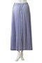 pleats long SK スカート ミズイロインド/mizuiro ind