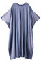 pigment dyed wide OP ワンピース ミズイロインド/mizuiro ind blue