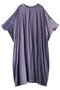 pigment dyed wide OP ワンピース ミズイロインド/mizuiro ind purple