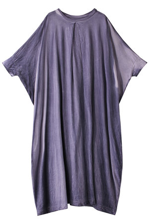 ミズイロインド/mizuiro indのpigment dyed wide OP ワンピース(110500/110503)