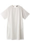 A line wide slv OP ワンピース ミズイロインド/mizuiro ind off white