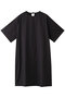 A line wide slv OP ワンピース ミズイロインド/mizuiro ind navy