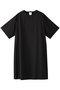 A line wide slv OP ワンピース ミズイロインド/mizuiro ind black
