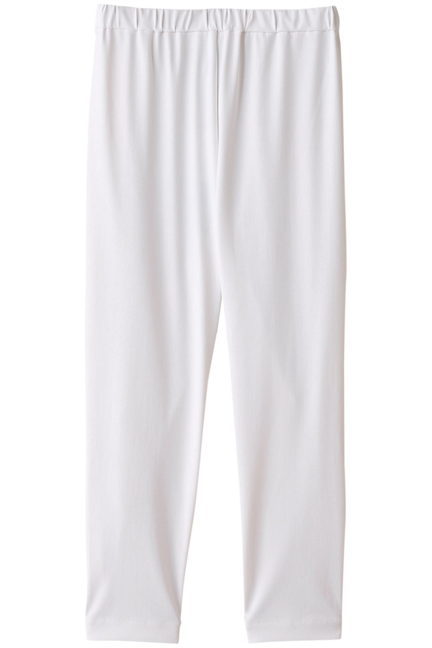 ミズイロインド/mizuiro indのstretch leggings レギンス(white/1-268198B)