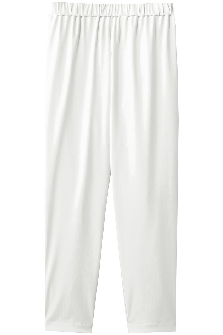 ミズイロインド/mizuiro indのstretch leggings レギンス(off white/1-268198B)