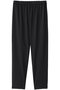 stretch leggings レギンス ミズイロインド/mizuiro ind blackA