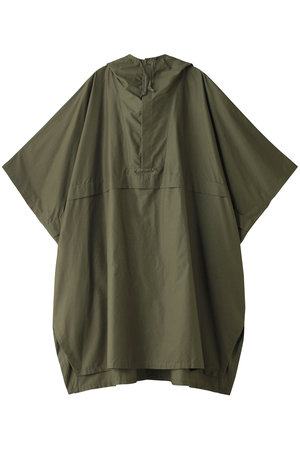 ミズイロインド/mizuiro indのhooded poncho OP ワンピース(110500/110502)