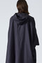 hooded poncho OP ワンピース ミズイロインド/mizuiro ind