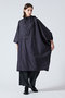 hooded poncho OP ワンピース ミズイロインド/mizuiro ind