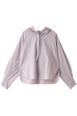 gathered hood P/O shirt シャツ