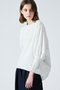 crew neck cocoon P/O プルオーバー ミズイロインド/mizuiro ind