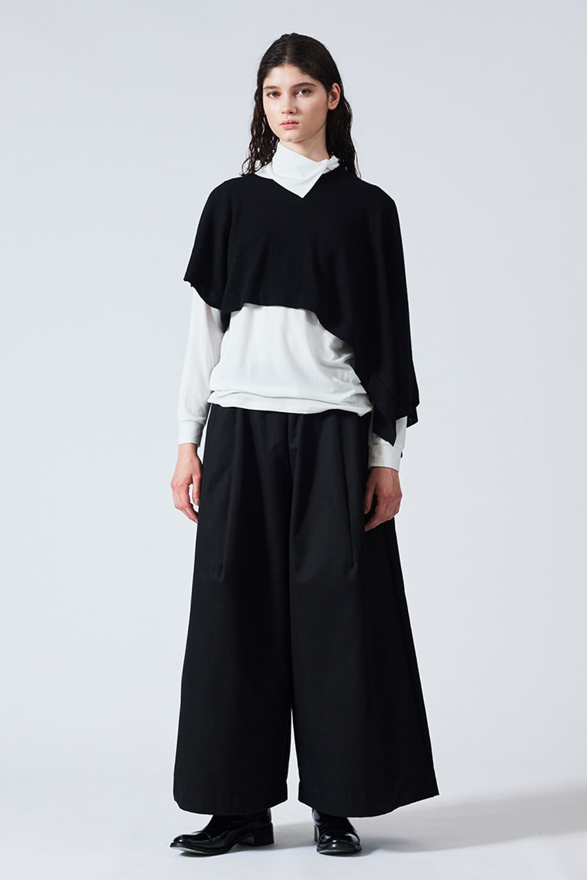 mizuiro ind(ミズイロインド)｜side slit collar P/O プル