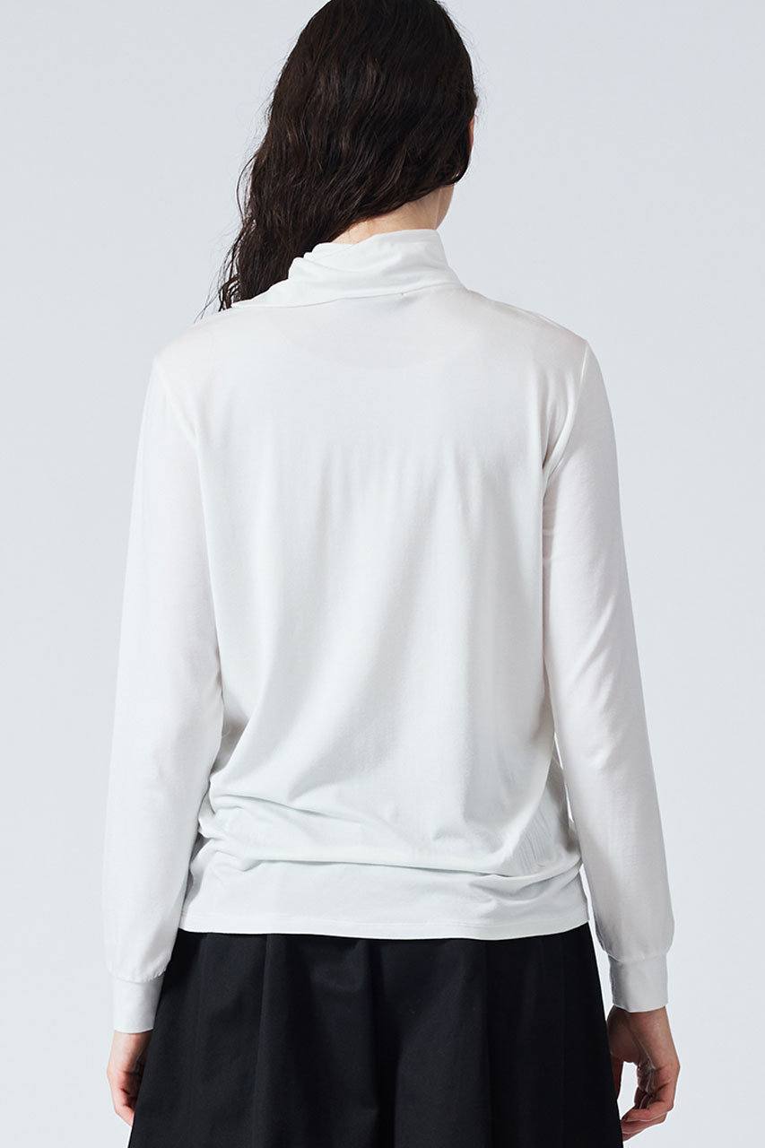mizuiro ind(ミズイロインド)｜side slit collar P/O プル