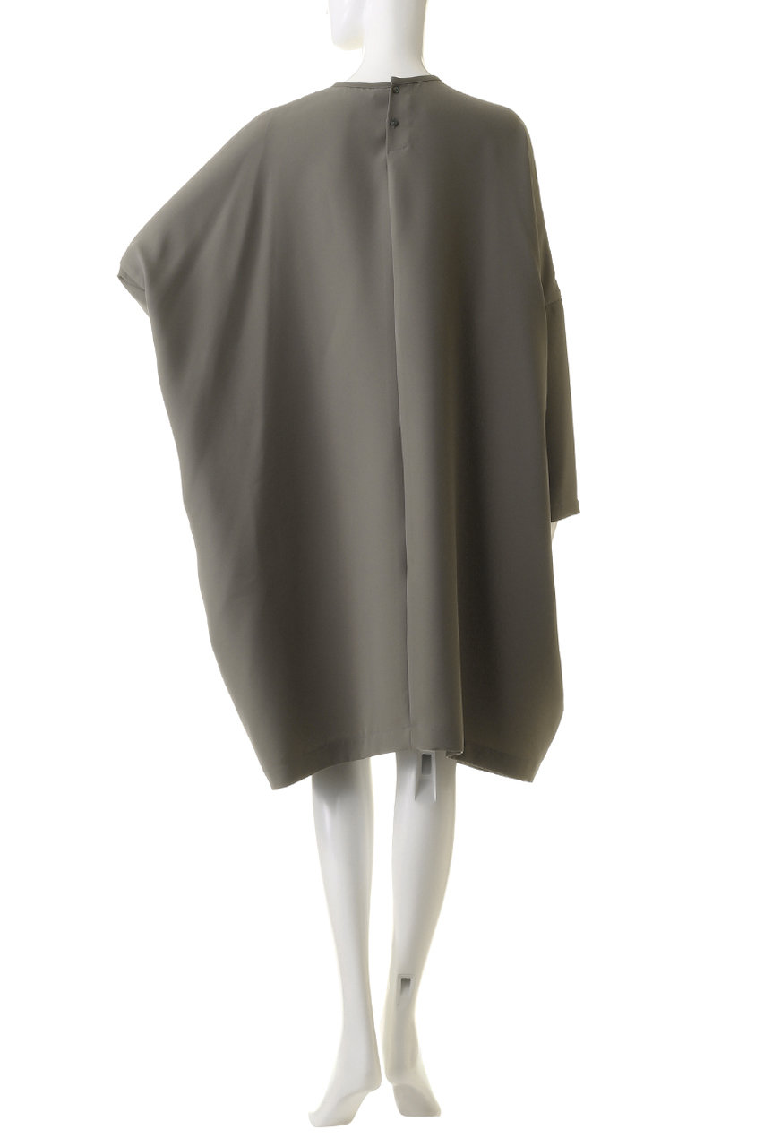 mizuiro ind(ミズイロインド)｜cocoon wide OP ワンピース/beige の