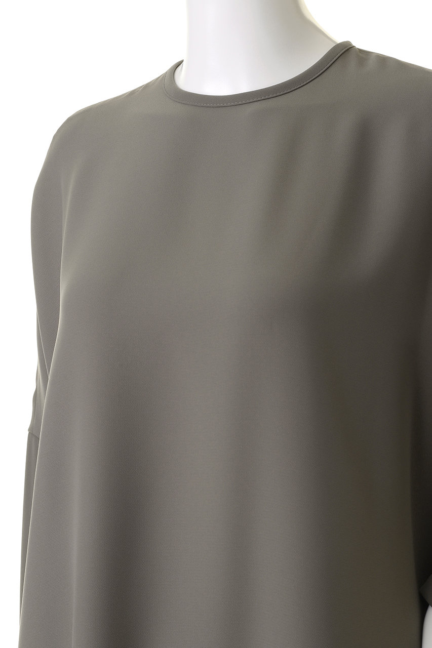 mizuiro ind(ミズイロインド)｜cocoon wide OP ワンピース/beige