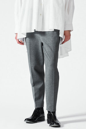 ミズイロインド/mizuiro indのjersey center press PT パンツ(110600/110601)