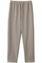 jersey center press PT パンツ ミズイロインド/mizuiro ind beige
