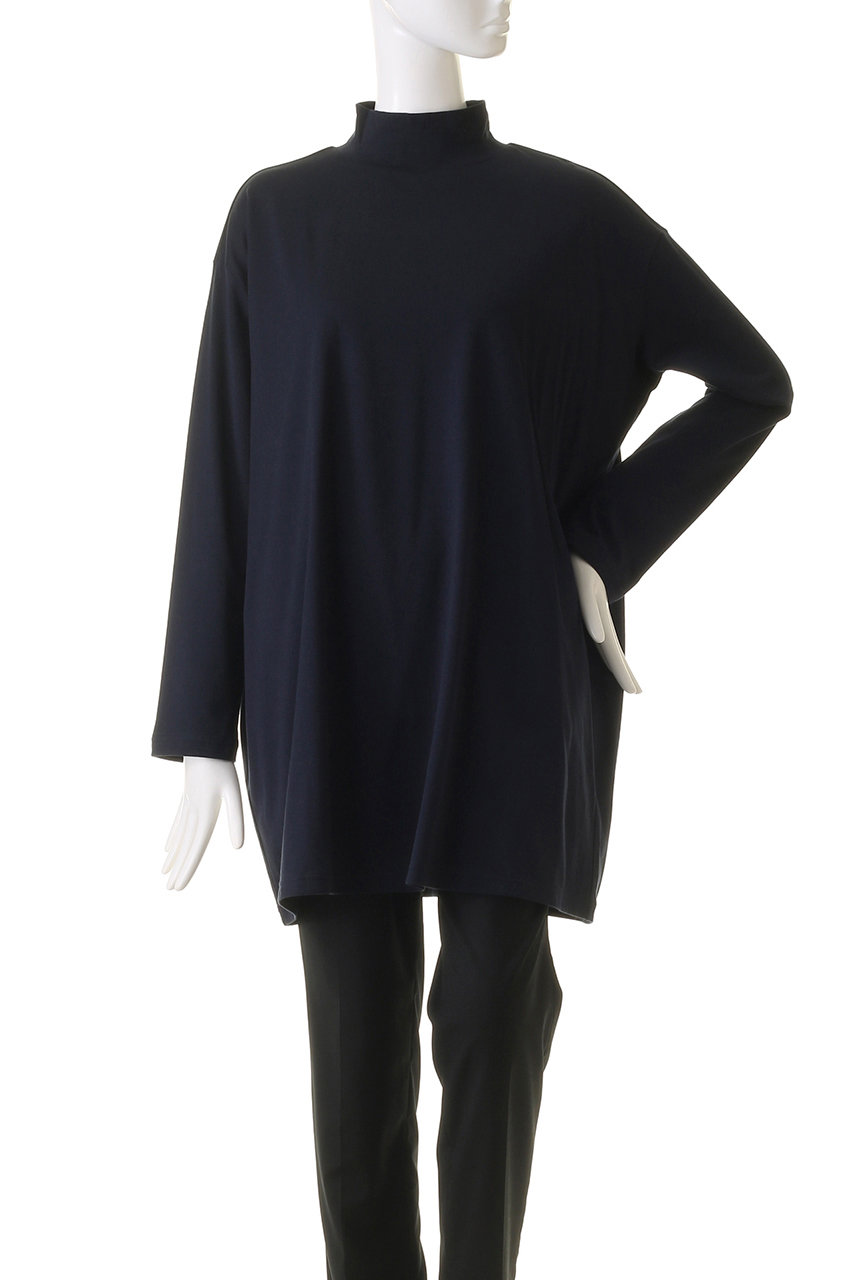 mizuiro ind(ミズイロインド)｜high neck wide tunic チュニック/off