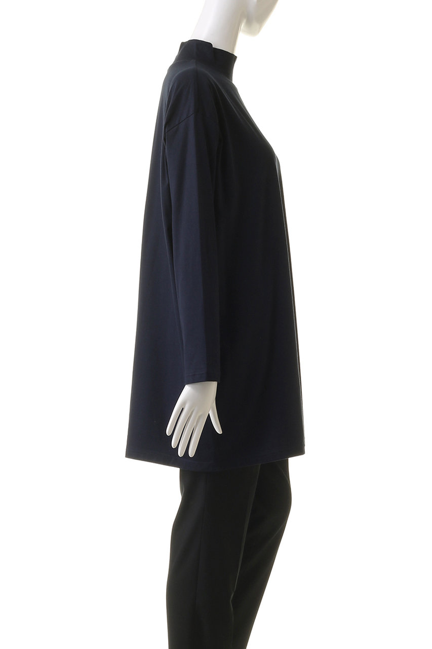 mizuiro ind(ミズイロインド)｜high neck wide tunic チュニック