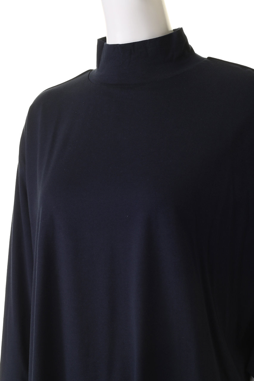 mizuiro ind(ミズイロインド)｜high neck wide tunic チュニック