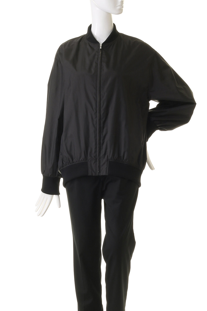 mizuiro ind(ミズイロインド)｜nylon zip blouson ブルゾン/khaki の