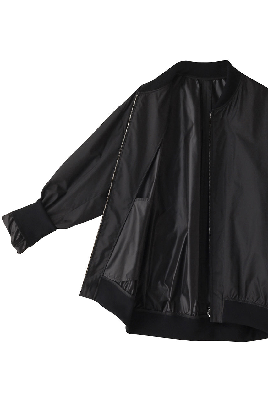 mizuiro ind(ミズイロインド)｜nylon zip blouson ブルゾン/khaki の