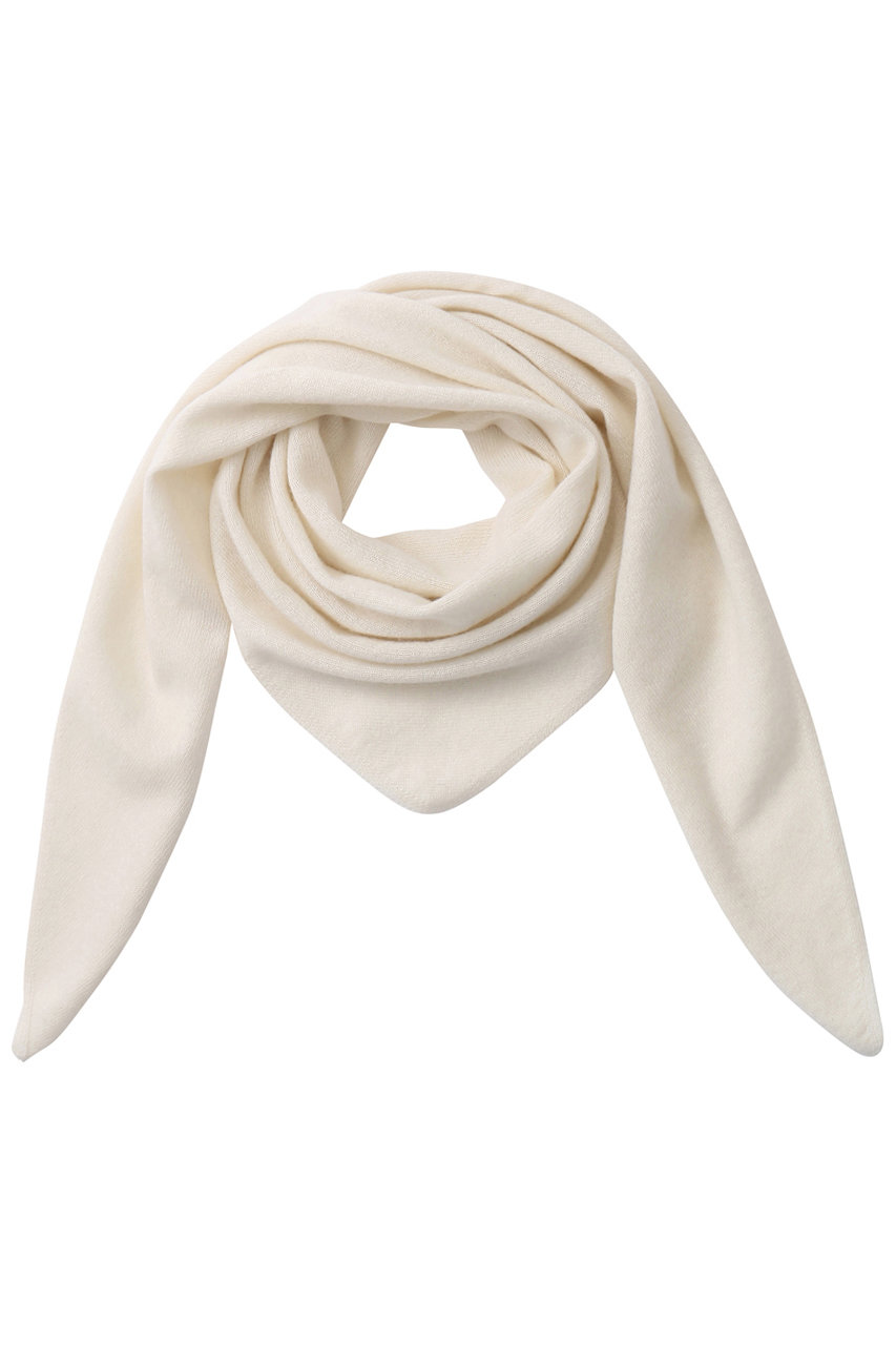 cashmere  triangle stole ストール