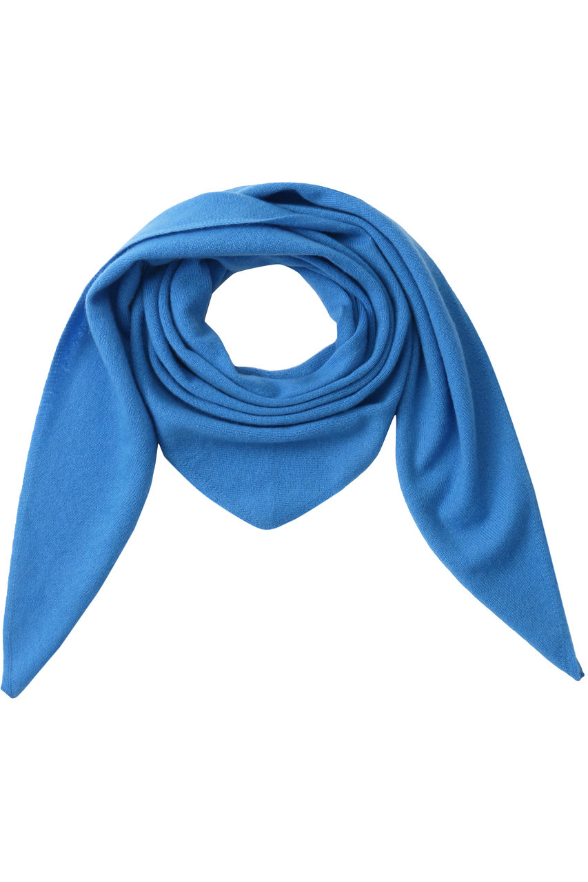 cashmere  triangle stole ストール