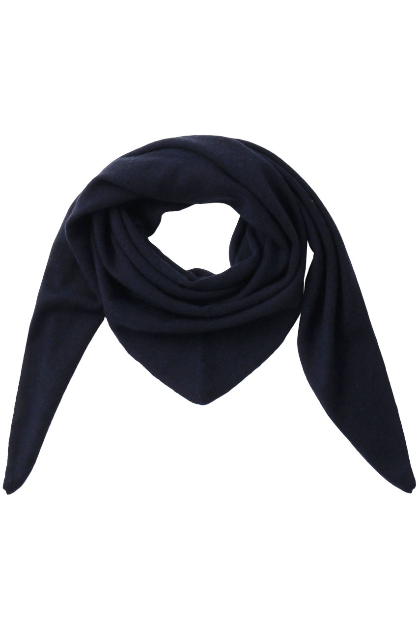 cashmere  triangle stole ストール