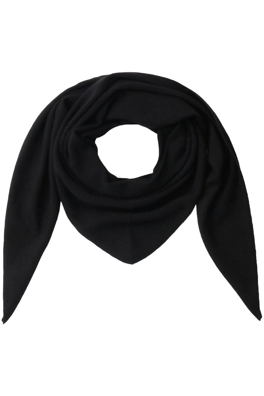 cashmere  triangle stole ストール