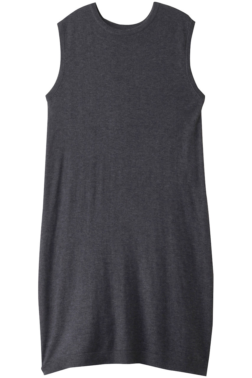 ミズイロインド/mizuiro indのhigh gauge long slit vest ベスト(gray/3-220073)