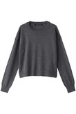 high gauge crew neck P/O プルオーバー
