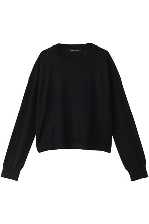 ミズイロインド/mizuiro indのhigh gauge crew neck P/O プルオーバー(110300/110301)