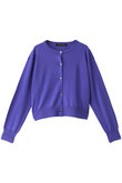 high gauge crew neck C/D カーディガン