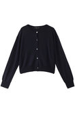 high gauge crew neck C/D カーディガン