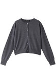high gauge crew neck C/D カーディガン