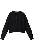 high gauge crew neck C/D カーディガン