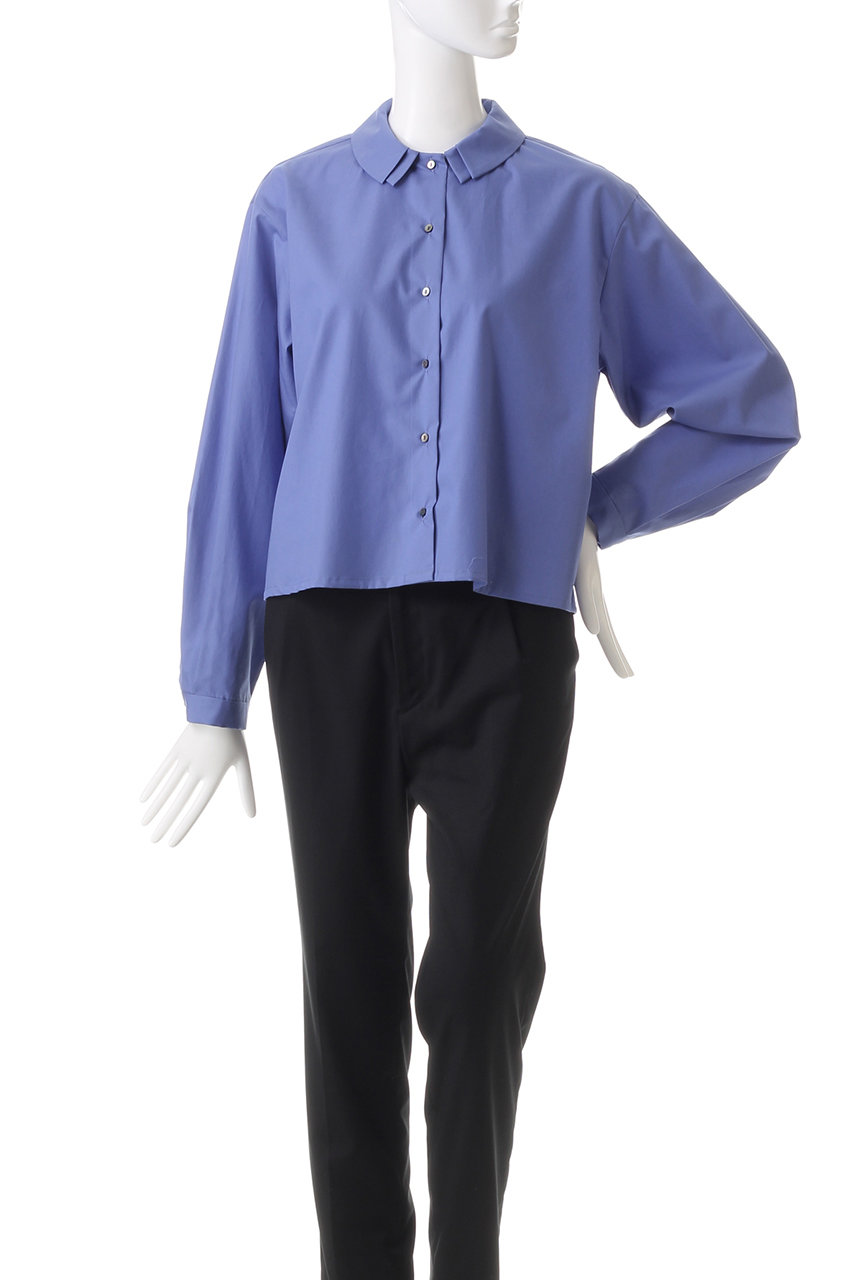 mizuiro ind(ミズイロインド)｜double collars shirt シャツ/off