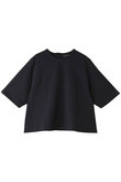 georgette half slv crew neck P/O プルオーバー