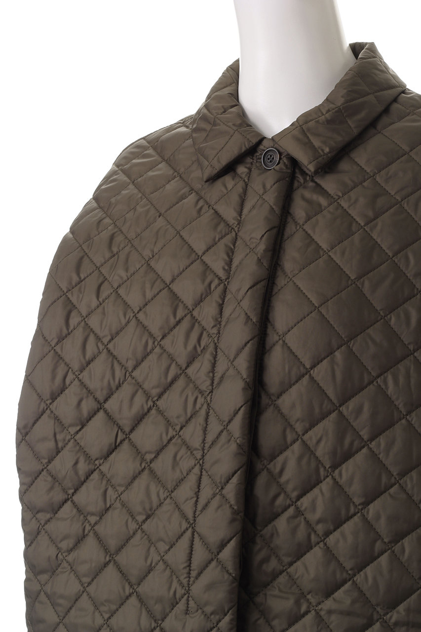 mizuiro ind(ミズイロインド)｜quilting short blouson ブルゾン/ivory