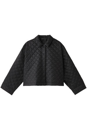 ミズイロインド/mizuiro indのquilting short blouson ブルゾン(110800/110802)