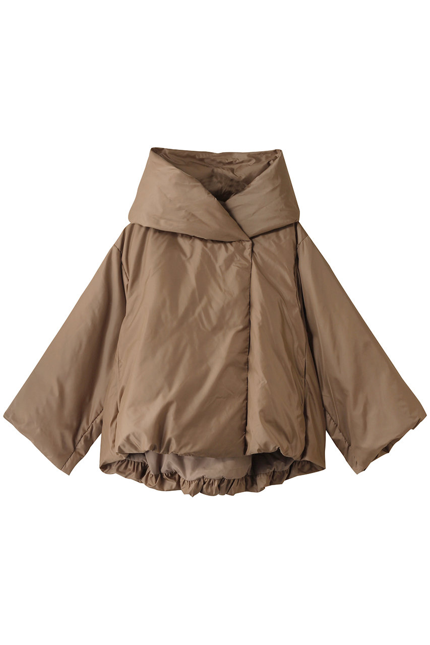 hooded short down JK ジャケット