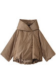hooded short down JK ジャケット