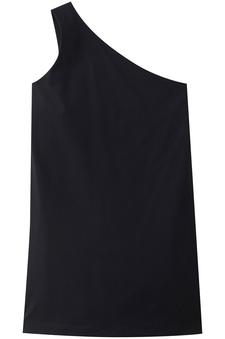 ミズイロインド/mizuiro indのone shoulder tunic チュニック(navy/4-250037)