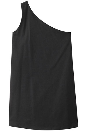 ミズイロインド/mizuiro indのone shoulder tunic チュニック(110500/110505)