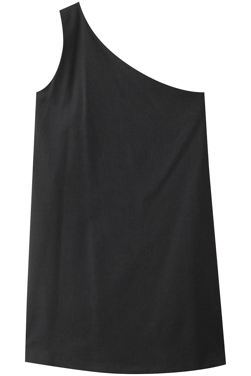 ミズイロインド/mizuiro indのone shoulder tunic チュニック(c.gray/4-250037)