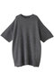 crew neck tunic チュニック ミズイロインド/mizuiro ind gray