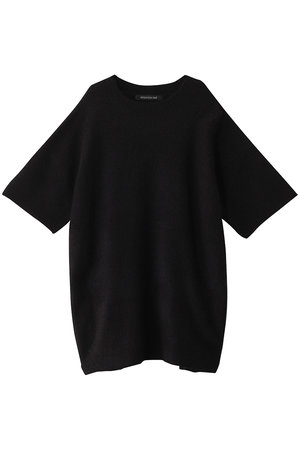 ミズイロインド/mizuiro indのcrew neck tunic チュニック(110300/110301)
