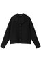 pleats collar shirt シャツ ミズイロインド/mizuiro ind black